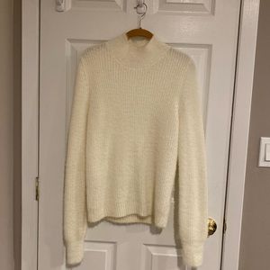 Cozy off white sweater